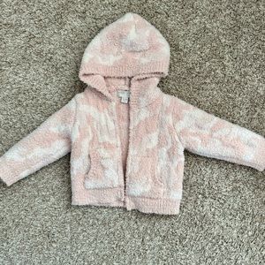 CozyChic Barefoot Dreams Baby Zip Up Hoodie